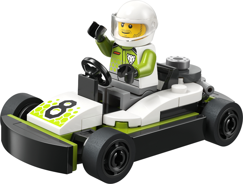 Go-Kart Racer paper bag