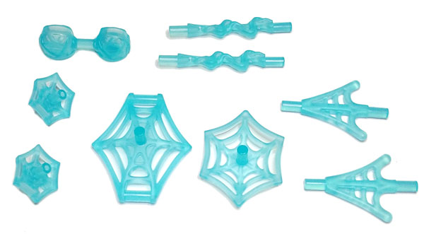 Weapon Pack Spider-Man Web Effects