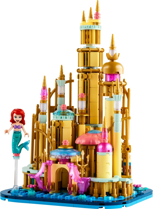 Mini Disney Ariel's castle