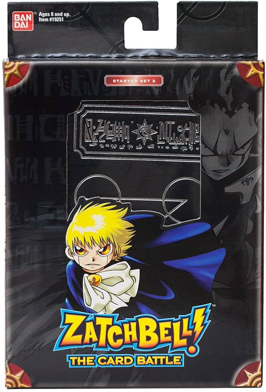 Vintage Sports Cards Zatch Bell! CCG Starter Set #2