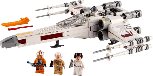 Luke Skywalker's X-Wing Fighter
