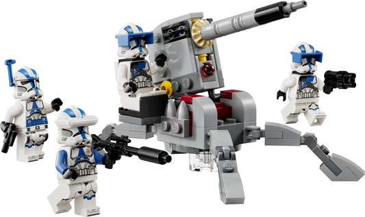 501st Clone Trooper Battle Pack