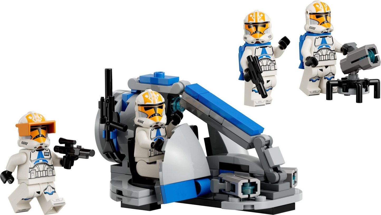 332nd Ahsoka Clone Trooper Battle Pack