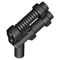 Weapon Gun, Two Barrel Pistol - 10-Rib Top Barrel