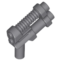 Weapon Gun, Two Barrel Pistol - 10-Rib Top Barrel