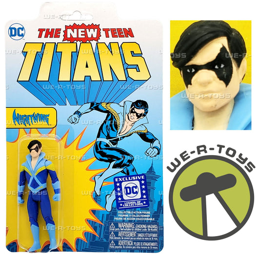 DC The New Teen Titans Nightwing Action Figure Unpunched