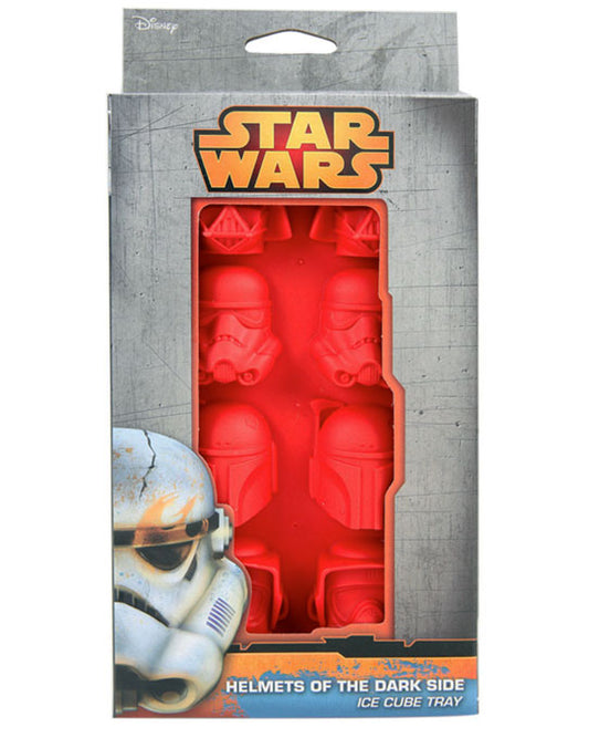 Star Wars Helmets Of The Dark Side Ice Cube Tray