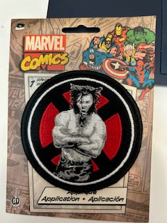 WOLVERINE X-Men Marvel Embroidered Sew-On/Iron-On 3.5" Patch