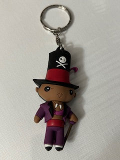 Disney Villains Series 1 3D Dr. Facilier Keychain