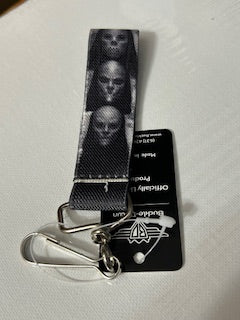 Harry Potter Death Eater Masks Key Fob key ring wrist band