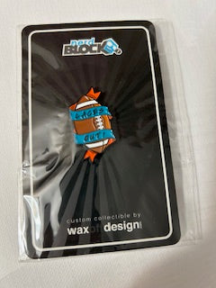 Ace Ventura "Laces Out" Collector Pin from Wax Off Design