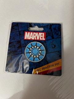 Iron Man Arc Reactor Enamel Collector Pin