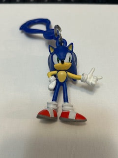 Sonic The Hedgehog Series 2 Sonic Figural Bag Clip