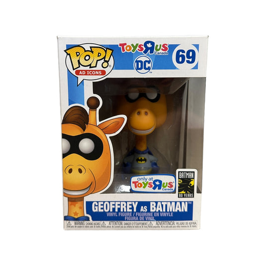 Geoffrey as Batman