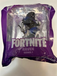 Domez Collectible Fortnite Series 1 Raven