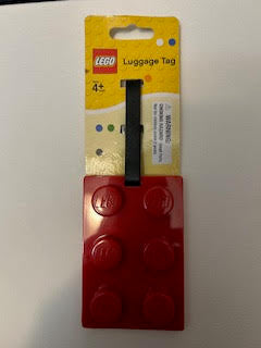 Red Luggage Tag