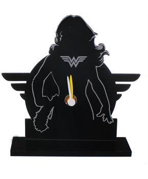 Wonder Woman Desk Clock