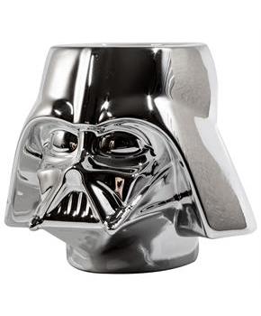 Darth Vader 16oz Chrome Molded Mug