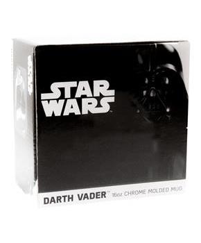 Darth Vader 16oz Chrome Molded Mug