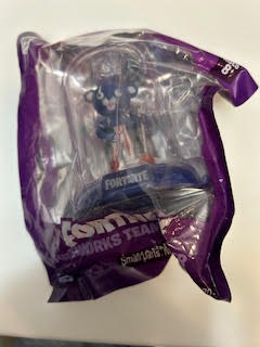 Domez Collectible Fortnite Series Fireworks Team Leader