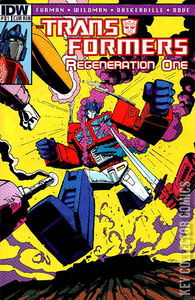 Transformers Regeneration One