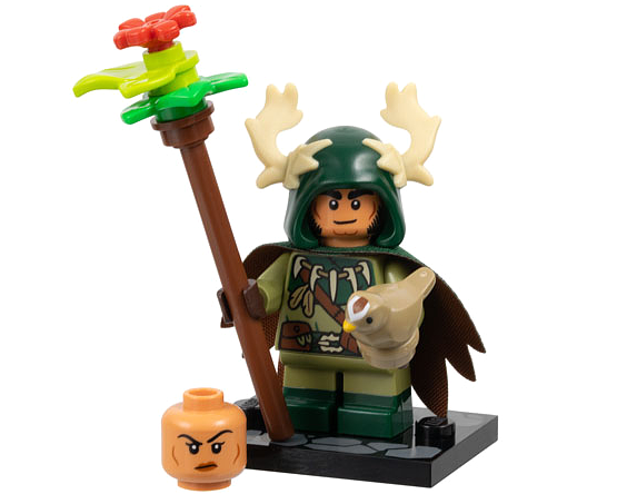 Halfling Druid