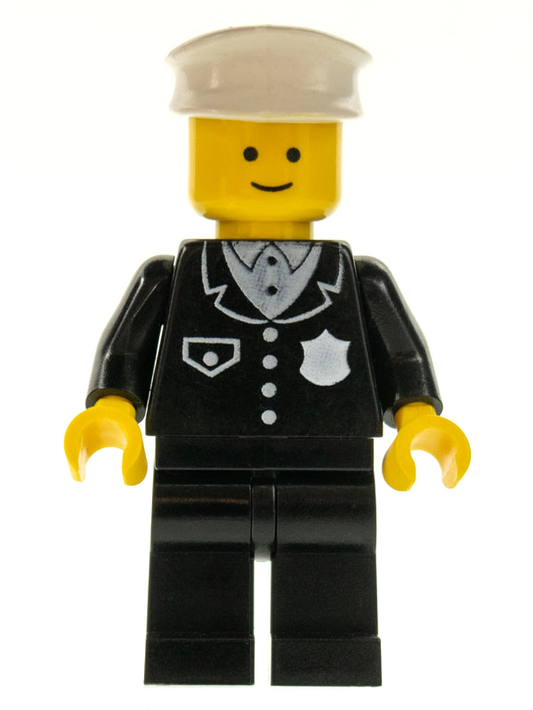 Police with Suit with 4 Buttons