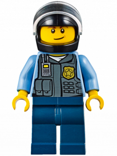 Police Officer (from Police Helicopter Chase)