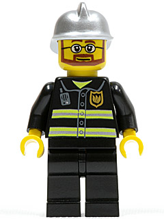 Firefighter (Hovercraft Pilot)