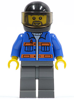 Biker (from Helicopter Transporter Set)