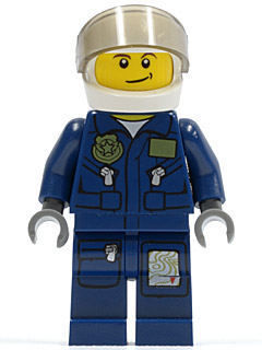 Police Helicopter Pilot