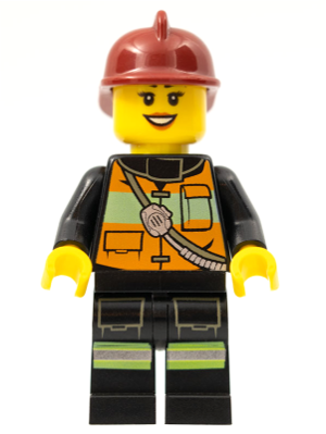 Fire Fighter Woman