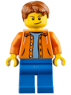 Male Camper (from Camper Van Set)