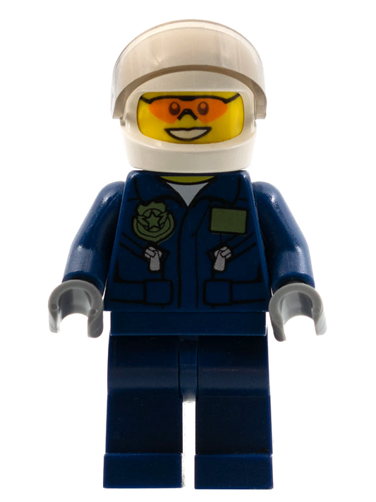 Swamp Police Helicopter Pilot (from Swamp Police Helicopter Polybag)