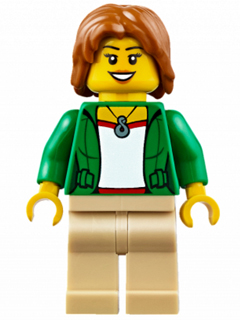 Female Camper (from Van & Caravan set)