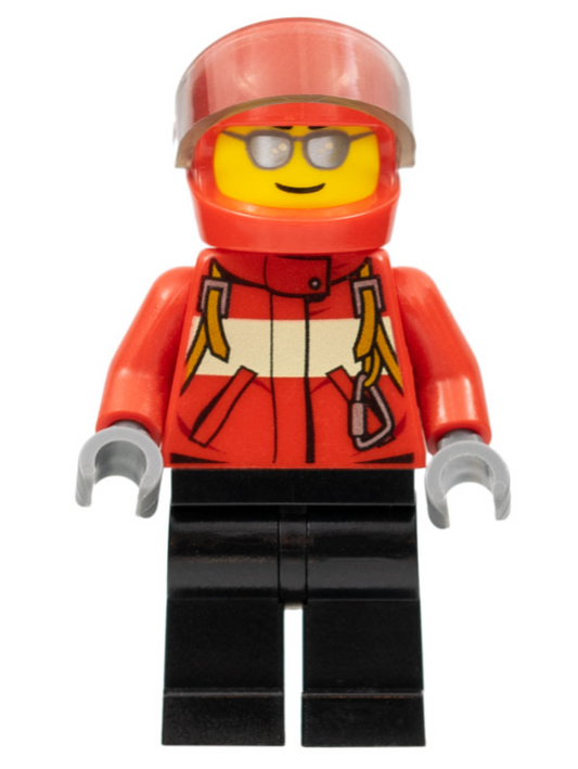 City Pilot with Red Helmet (from Airport Starter Set)