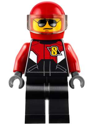 Pilot (from Race Plane Set)