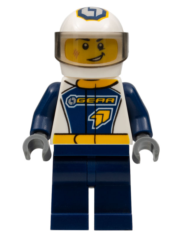 Dragster Race Car Driver