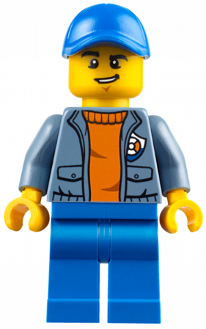Coast Guard City Driver (from 4x4 Response Unit Set)