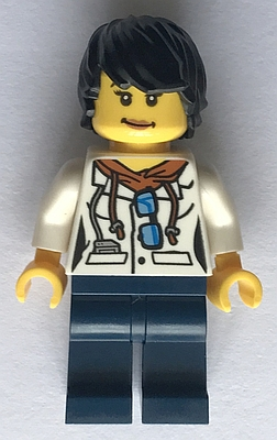 City Jungle Scientist Female