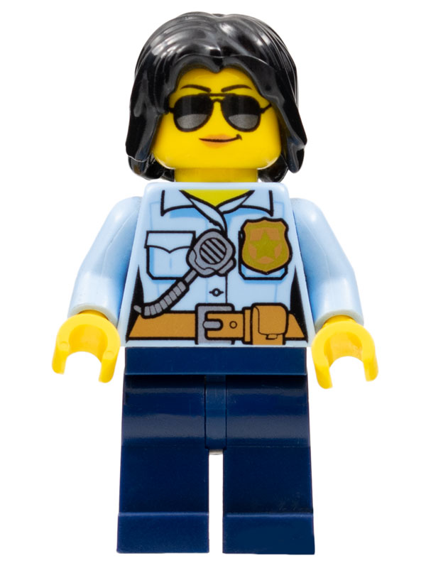 Police Officer Female (from Capital City Set)