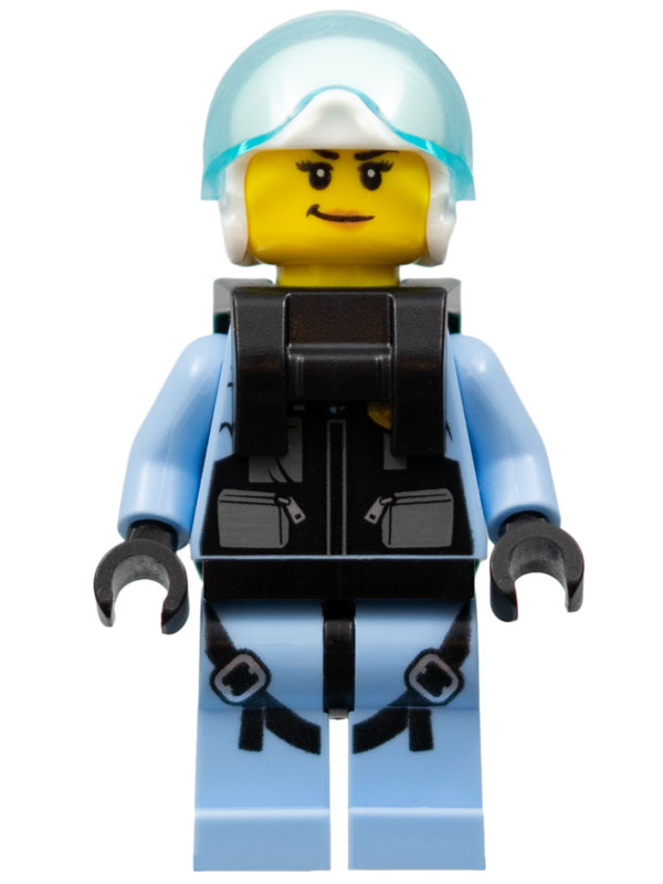 Sky Police (for Parachute)
