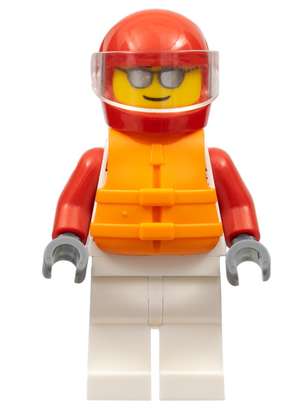 Race Boat Driver, Male (from Raceboat Transporter Set)