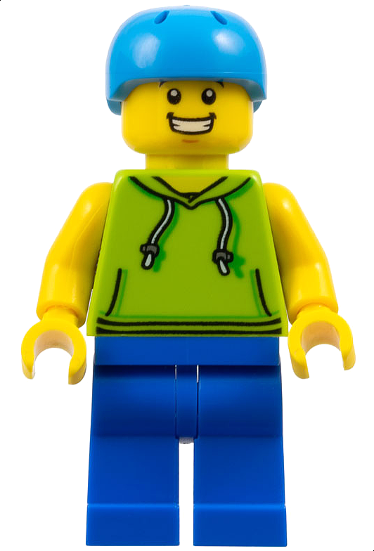 Skateboarder (from Ice-Cream Truck Set)