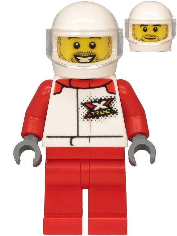 Helicopter Pilot, Male (from Air Race Set)