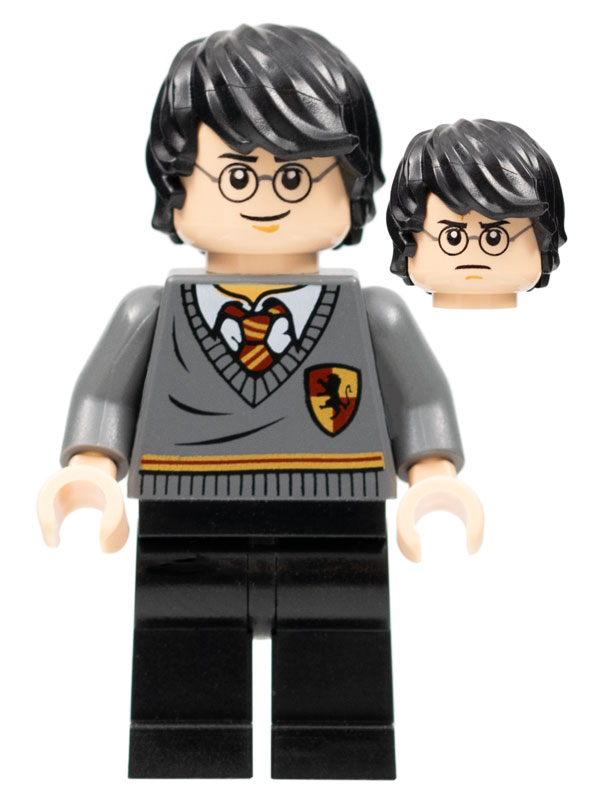 Harry Potter with Gryffindor Stripe