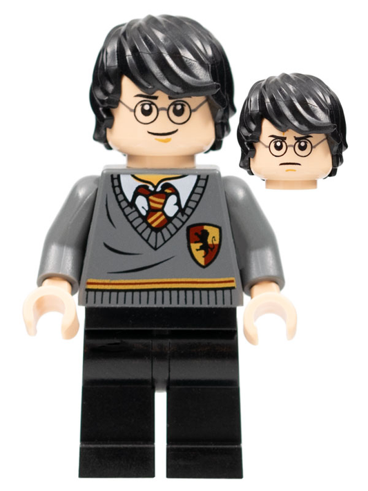 Harry Potter with Gryffindor Stripe