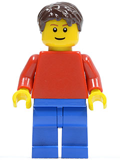 Plain Red Torso with Red Arms