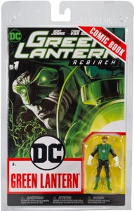 DC McFarlane DC Page Punchers Green Lantern (Rebirth)