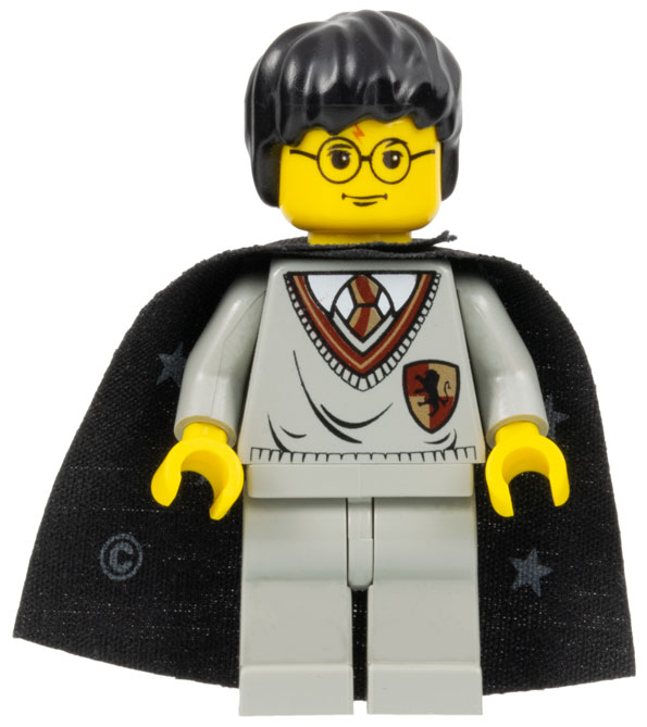 Harry Potter with Shield Torso